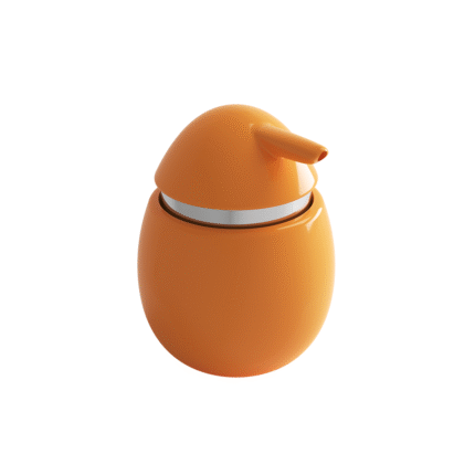 Bocchi Uovo Sıvı Sabunluk Seramik Parlak Mandalina Sarısı