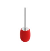 Bocchi Uovo Tuvalet Fırçalık Seramik Parlak Kırmızı