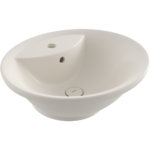Bocchi Verona Bat Banklı Tezgah Altı Lavabo 50 cm - Parlak Bisküvi - 1046-014-0136 - Tezgah Altı Hilton Lavabo