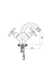 GPD Nino Bide Bataryası Krom BDB05