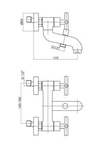 GPD Nino Banyo Bataryası Bakır Oksit Kaplama BNB05-B