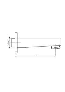 GPD Ankastre Batarya Grubu Yönlendiricisiz kare Krom GGR13