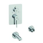 GPD Gildo Mix Çevirmeli Ankastre Batarya Tsen817 Krom MCA166