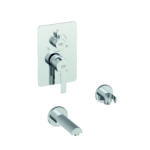 GPD Solus Mix Çevirmeli Ankastre Batarya Tsen817 Krom MCA56