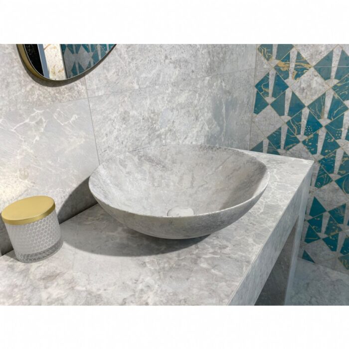 amb lavabo amazonite pearl