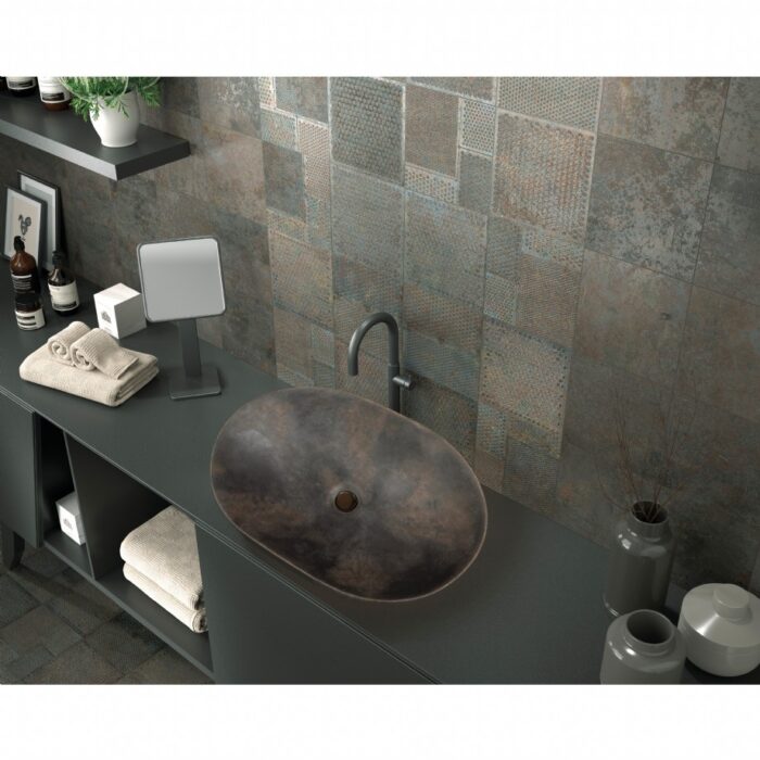 Dune Ceramica Lavabo Diurne Oxide - 187797 - Çanak Lavabo - 1