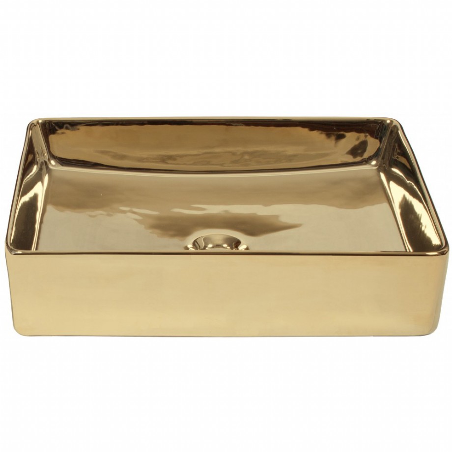 dune ceramica lavabo wonder gold 187758 Dune Ceramica Lavabo Wonder Gold - 187758 - Çanak Lavabo
