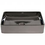 Dune Ceramica Lavabo Wonder Silver
