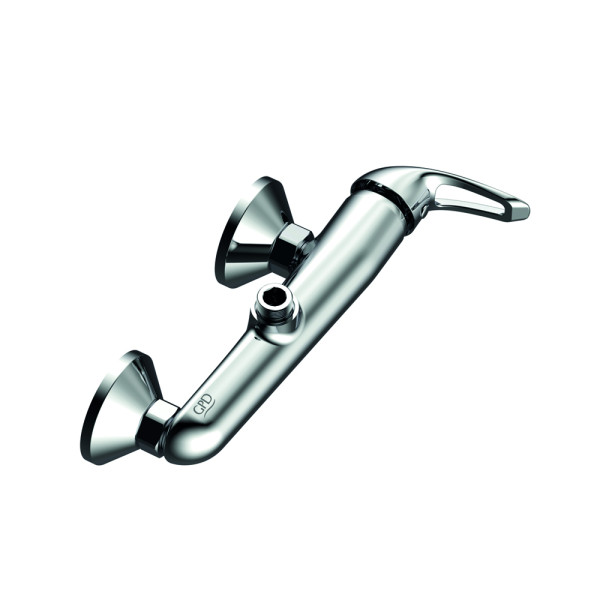 GPD Adrio Üstten Çıkışlı Duş Bataryası Krom MDU120 GPD Adrio Üstten Çıkışlı Duş Bataryası Krom MDU120