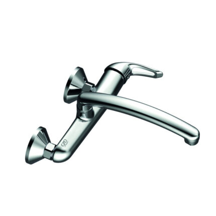 GPD Adrio Üstten Aplike Eviye Bataryası Krom MAU120