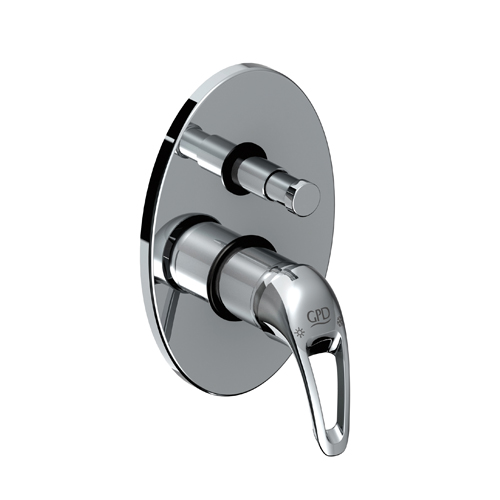 GPD Adrio Ankastre Batarya Sıva Üstü Grubu Krom SUG120 GPD Adrio Ankastre Batarya Sıva Üstü Grubu Krom SUG120