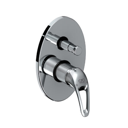 GPD Adrio Ankastre Batarya Sıva Üstü Grubu Krom SUG120 - SUG120 - Banyo Ankastre Ürünleri