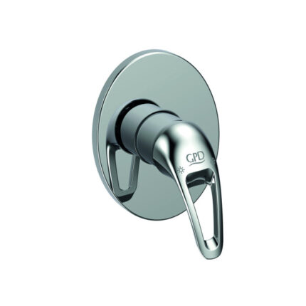 GPD Adrio Ankastre Duş Bataryası Krom MAD120