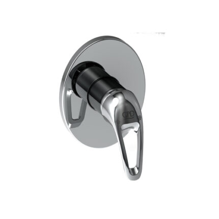 GPD Adrio Ankastre Duş Sıva Üstü Grubu Krom SUD120