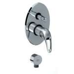 GPD Adrio Ankastre Kabin Bataryası Krom MKB120 - MKB120 - Ankastre Banyo Bataryası