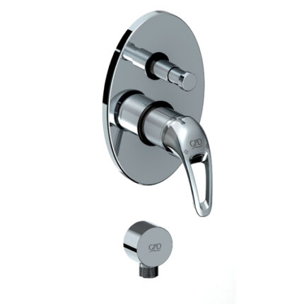 GPD Adrio Ankastre Kabin Bataryası Krom MKB120