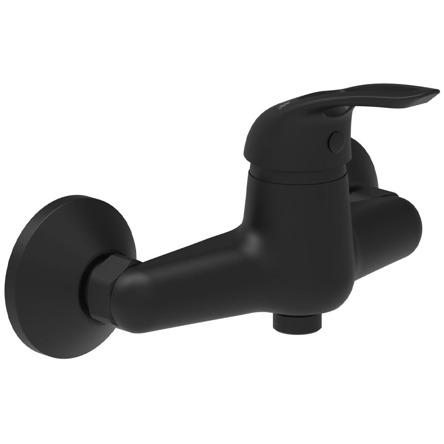 GPD Adrio Duş Bataryası Siyah MDB120-S GPD Adrio Duş Bataryası Siyah MDB120-S