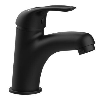 GPD Adrio Lavabo Bataryası Siyah MLB120-S - MLB120-S - Lavabo Bataryası