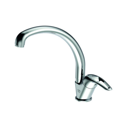 GPD Adrio Tek Gövde Eviye Bataryası Krom MTE120