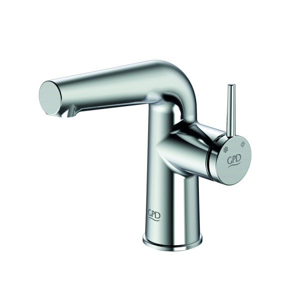 GPD Aduro Lavabo Bataryası Krom MLB195 GPD Aduro Lavabo Bataryası Krom MLB195