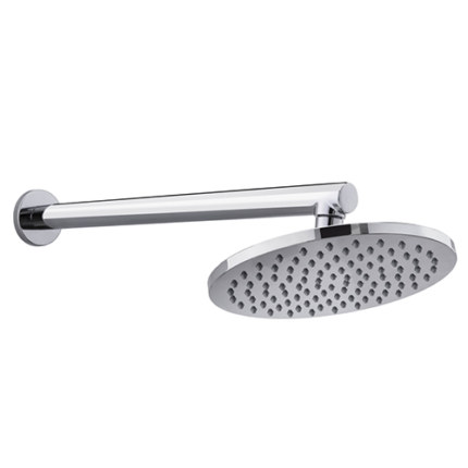 GPD Ankastre Duş Başlığı Ø200 Krom ADS07 - ADS07 - Tepe Duşları