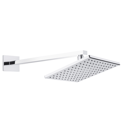 GPD Ankastre Duş Başlığı 200x200 Krom ADS05