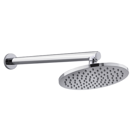 GPD Ankastre Duş Başlığı Ø200 Krom ADS07