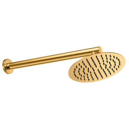 GPD Ankastre Duş Başlığı Duvardan_Ø200 - ADS28-A - Tepe Duşları