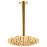 GPD Ankastre Duş Başlığı Tavandan Ø250 Gold Pvd ADS20-A - ADS20-A - Tepe Duşları