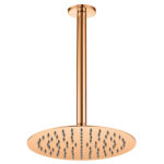 GPD Ankastre Duş Başlığı Tavandan Ø250 Rose Gold Pvd ADS20-R