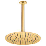 GPD Ankastre Duş Seti Tavandan Ø300 Gold Pvd ADS22-A - ADS22-A - Tepe Duşları