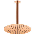 GPD Ankastre Duş Seti Tavandan Ø300 Rose Gold Pvd ADS22-R - ADS22-R - Tepe Duşları