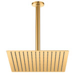 GPD Ankastre Duş Seti Tavandan 300x300 Gold Pvd ADS21-A - ADS21-A - Tepe Duşları