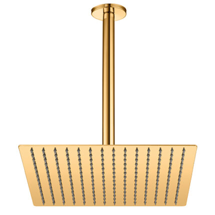 GPD Ankastre Duş Seti Tavandan 300x300 Gold Pvd ADS21-A - ADS21-A - Tepe Duşları