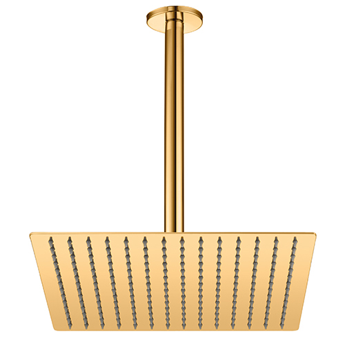 GPD Ankastre Duş Seti Tavandan 300x300 Gold Pvd ADS21-A GPD Ankastre Duş Seti Tavandan 300x300 Gold Pvd ADS21-A