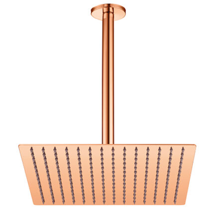 GPD Ankastre Duş Seti Tavandan 300x300 Rose Gold Pvd ADS21-R - ADS21-R - Tepe Duşları