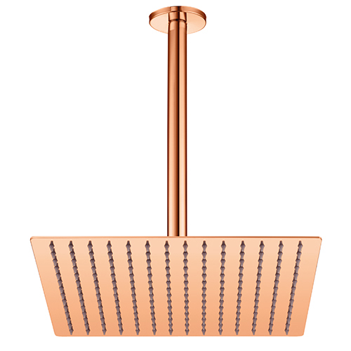 GPD Ankastre Duş Seti Tavandan 300x300 Rose Gold Pvd ADS21-R GPD Ankastre Duş Seti Tavandan 300x300 Rose Gold Pvd ADS21-R