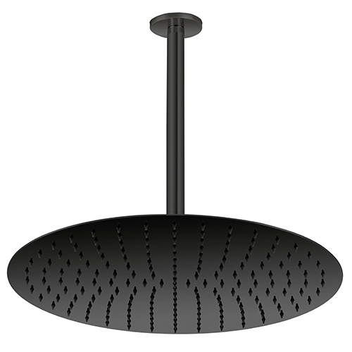 GPD Ankastre Duş Seti Tavandan Ø400 Siyah ADS24-S GPD Ankastre Duş Seti Tavandan Ø400 Siyah ADS24-S - ADS24-S - Tepe Duşları