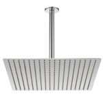 GPD Ankastre Duş Seti Tavandan 400x400 Krom ADS23 - ADS23 - Tepe Duşları