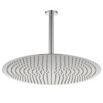 GPD Ankastre Duş Seti Tavandan Ø500 Krom ADS26 - ADS26 - Tepe Duşları