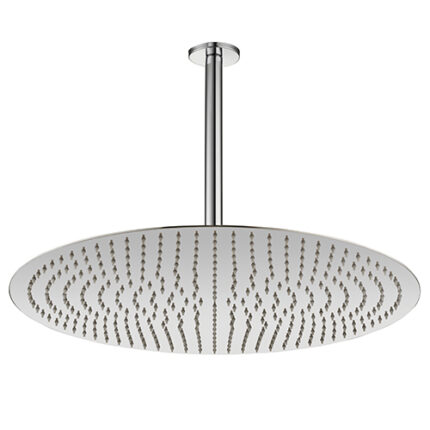 GPD Ankastre Duş Seti Tavandan Ø500 Krom ADS26 - ADS26 - Tepe Duşları