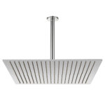 GPD Ankastre Duş Seti Tavandan 500x500 Krom ADS25 - ADS25 - Tepe Duşları