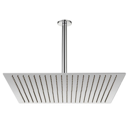 GPD Ankastre Duş Seti Tavandan 500x500 Krom ADS25 - ADS25 - Tepe Duşları