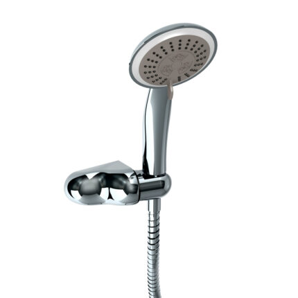 GPD Askılı Duş Seti 3 Fonksiyonlu Ø110 Krom DST43 - DST43 - Duş Başlığı El Duşu, Duş Setleri