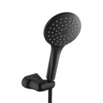 GPD Askılı Duş Seti 3 Fonksiyonlu Ø125 Siyah DST56-S - DST56-S - Duş Başlığı El Duşu, Duş Setleri