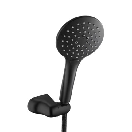 GPD Askılı Duş Seti 3 Fonksiyonlu Ø125 Siyah DST56-S