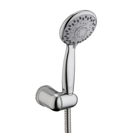 GPD Askılı Duş Seti 5 Fonksiyonlu Ø85 Krom DST50 - DST50 - Duş Başlığı El Duşu, Duş Setleri