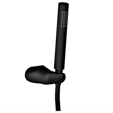 GPD Askılı Duş Seti Tek Fonksiyonlu Ø32 Siyah DST60-S