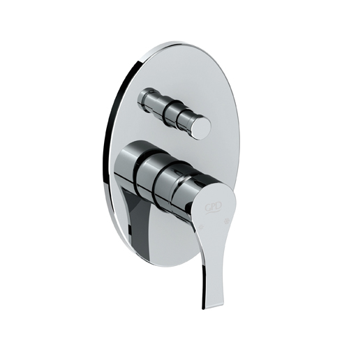 GPD Atros Ankastre Batarya Sıva Üstü Grubu Krom SUG65 GPD Atros Ankastre Batarya Sıva Üstü Grubu Krom SUG65