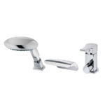 GPD Atros Ankastre Küvet Bataryası 3 Delikli Krom MAK67 - MAK67 - Ankastre Küvet Bataryası